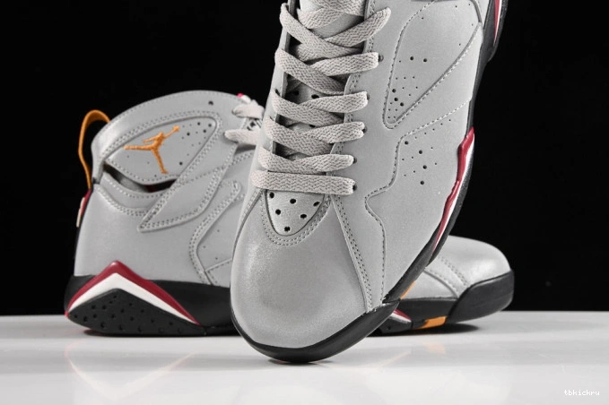 Rep TBK Air 7 Cardinal BV6281-006 Jordan Reflective 0717